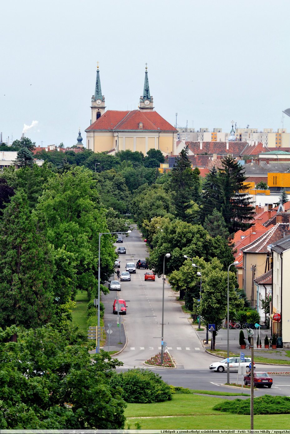 foszekesegyhaz szombathely gagarin ut.JPG