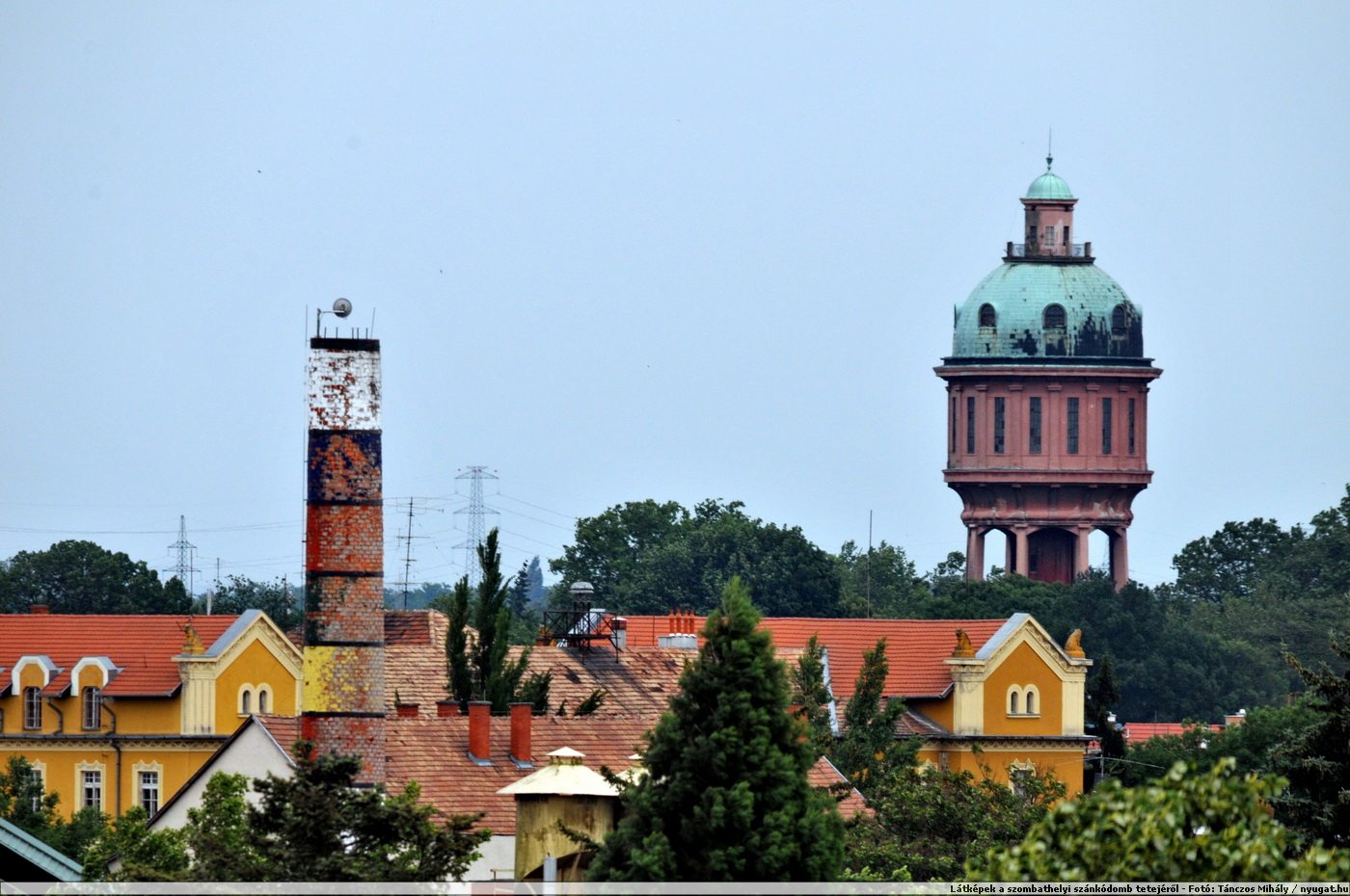viztorony szombathely nagy lajos gimnazium.JPG